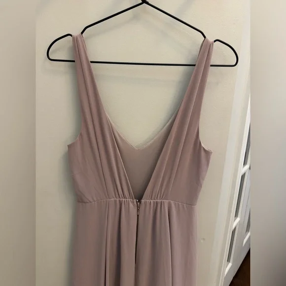 Show Me Your MuMu Jenn Maxi dress in Dusty Rose - Picture 6 of 8